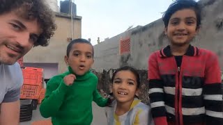 INVITED INTO HOME LOCAL FAMILY🇮🇳 JAIPUR INDIA