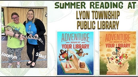 2024 Summer Reading Challenge at LTPL