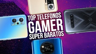 TOP 6 MEJORES TELEFONOS GAMER SUPER BARATOS 2024 CELULARES PARA JUEGOS ECONOMICOS RECOMENDADOS