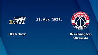 Utah Jazz vs Washington Wizards Лучшие моменты |best moments| 11.04.21| Game Highlights | 2021 NBA