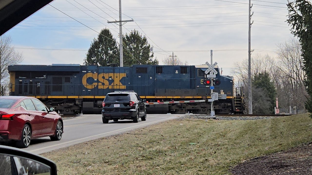 CSX Intermodal I009 - ES40DC 