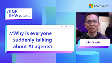 Why is everyone suddenly talking about AI agents?