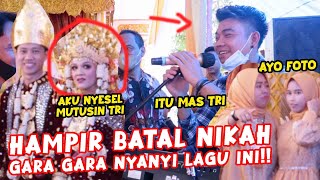 PRANK DI NIKAHAN ORANG BAWAIN LAGU AKU BUKAN JODOHNYA DI NIKAHAN ORANG 2