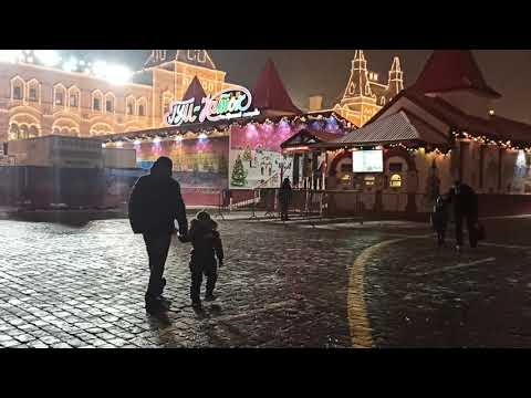 Красная площадь. Москва.Гум