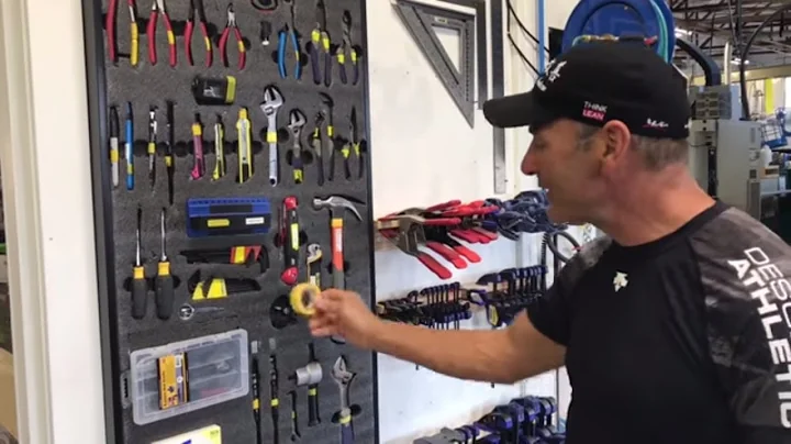 GPS Tape - Organize Your Tools