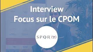 Sap Services Interview De Loïc Bragard Spqr - Formation Cpom