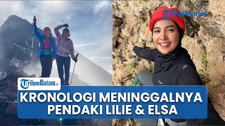 Kesaksian Indira Alaika, Pendaki Selamat Ungkap Kronologi Meninggalnya Lilie dan Elsa di Carstensz