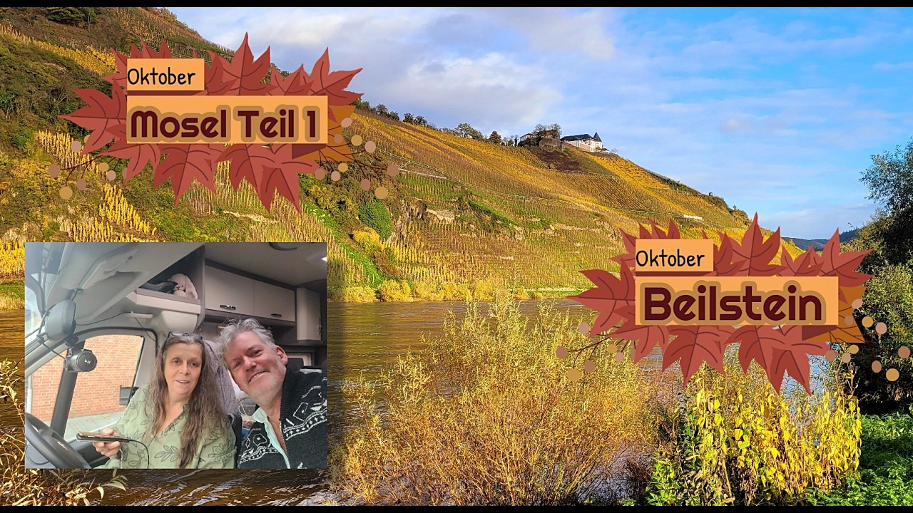 Geheimtipp Mosel: Ein Tag im märchenhaften Beilstein / Plünderich / Traben-Trarbach Teil 1