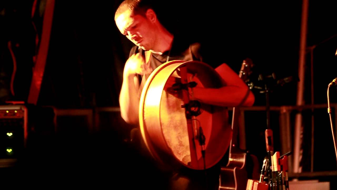 DOOLIN' Solo de Bodhran YouTube