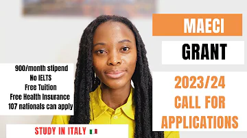 ITALIAN GOVERNMENT SCHOLARSHIP CALL FOR APPLICATIONS OPEN FOR 2023/24| Study In Italy for FREE