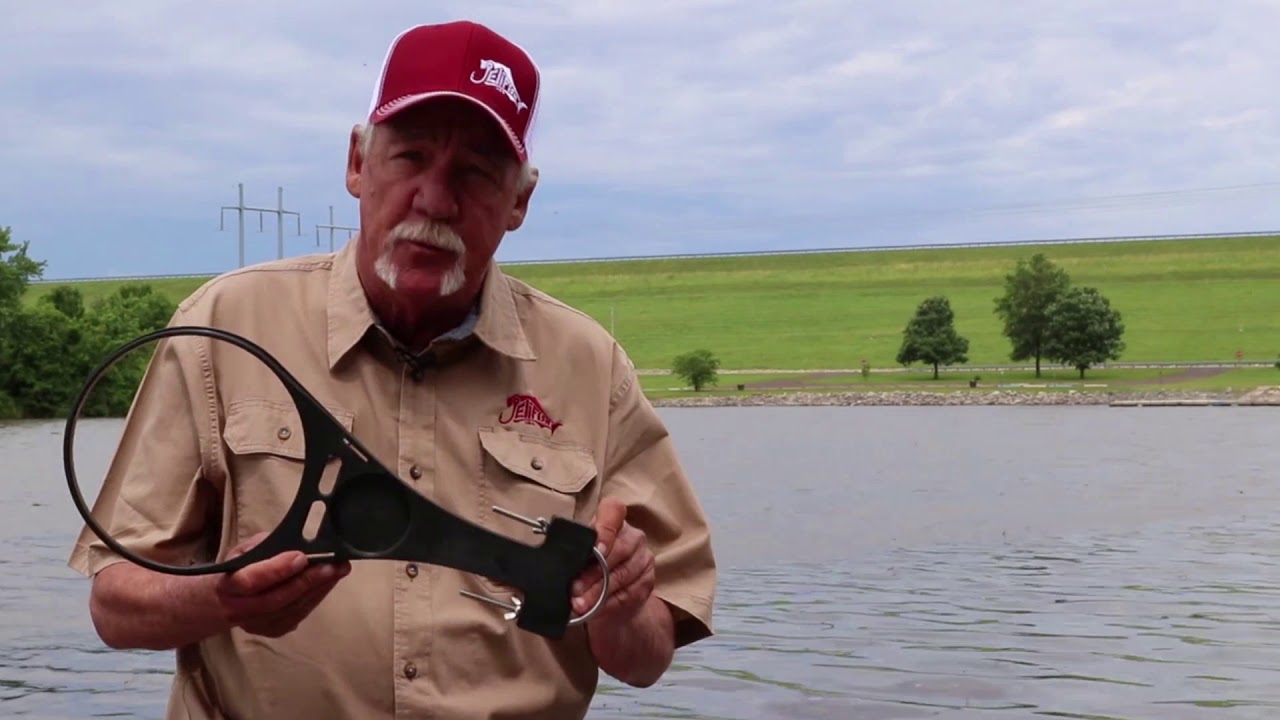 Jelifish USA NEW!! Minnow Bucket Holder YouTube