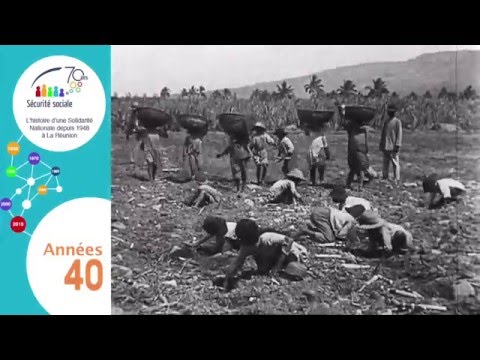 La Sécurité sociale depuis 1948 à La Réunion