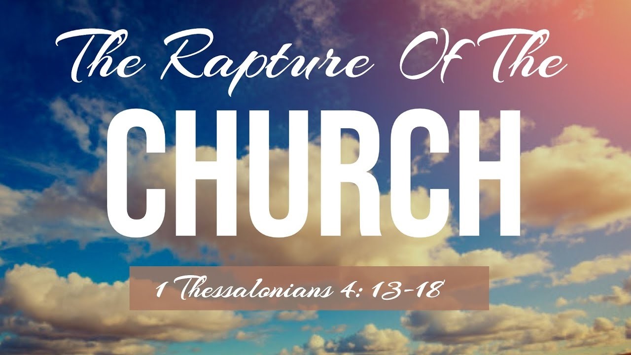 Bible Study 1-28-2026 - "The Rapture Of The Church"