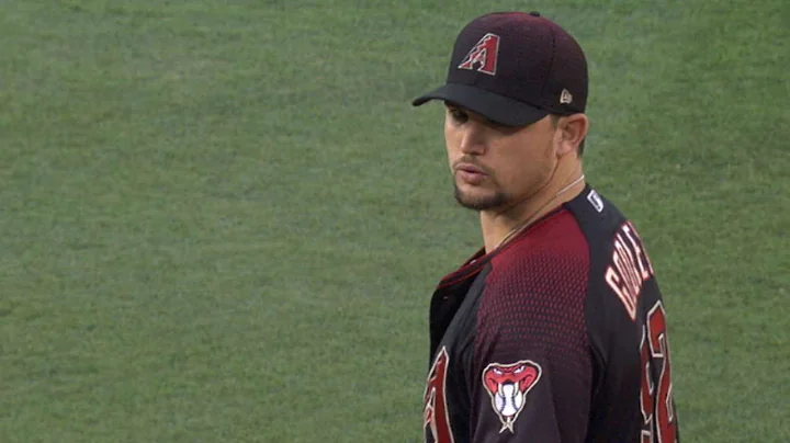 ARI@LAD: Godley K's six over 5 2/3 strong innings