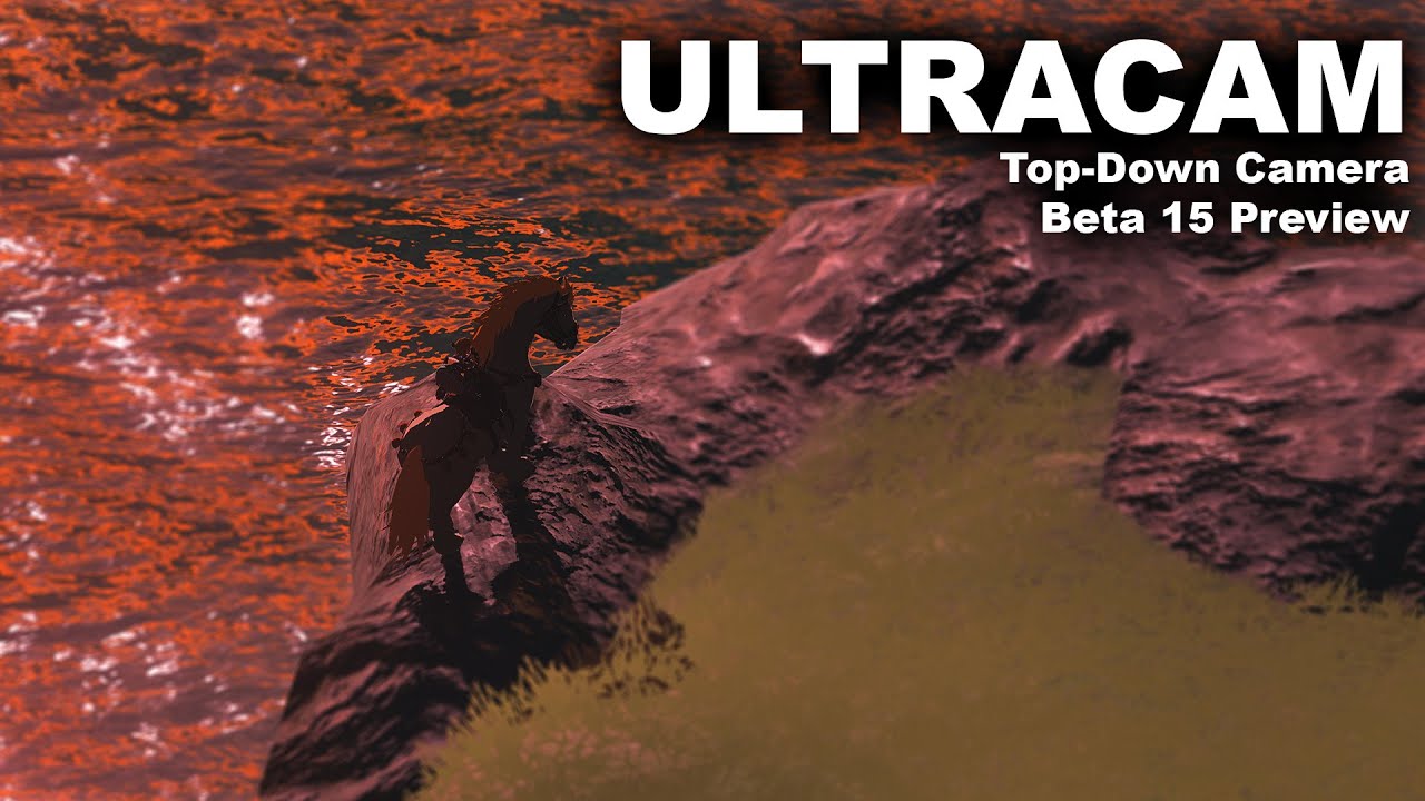New Top-Down Camera - UltraCam Beta 15 - Tears Of The Kingdom