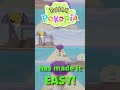 Becoming Seaside ROYALTY #pokemon #memes #pokopia #streamer