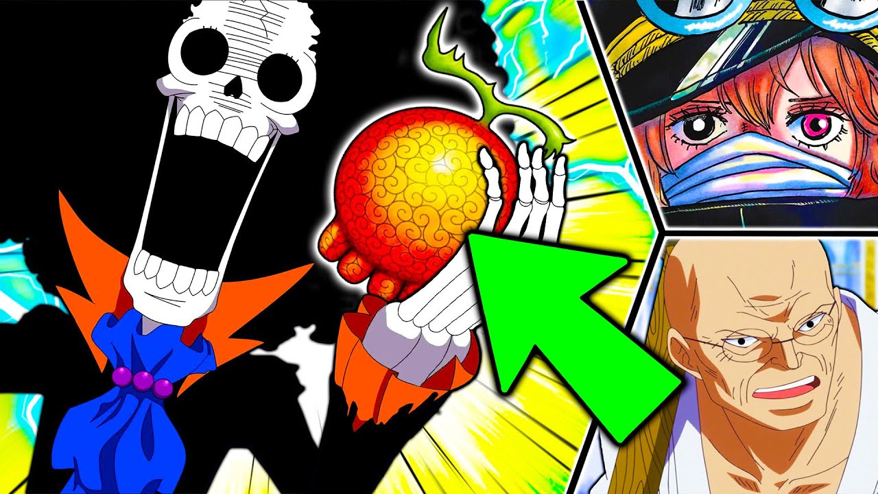 WIE BITTE?! ODA HAT UNS MIT BROOK KOMPLETT HOPS GENOMMEN! 