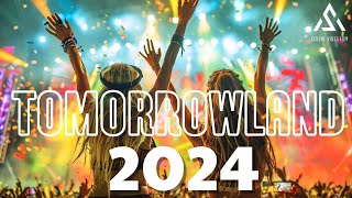 TOMORROWLAND 2024 ⚡MIX ELECTRO POP  La Mejor Música Electrónica⚡Alan Walker, Dua Lipa, Coldplay