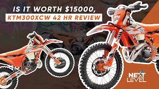 Is It Worth 15K 42Hr Review on the 2024 KTM 300XCW