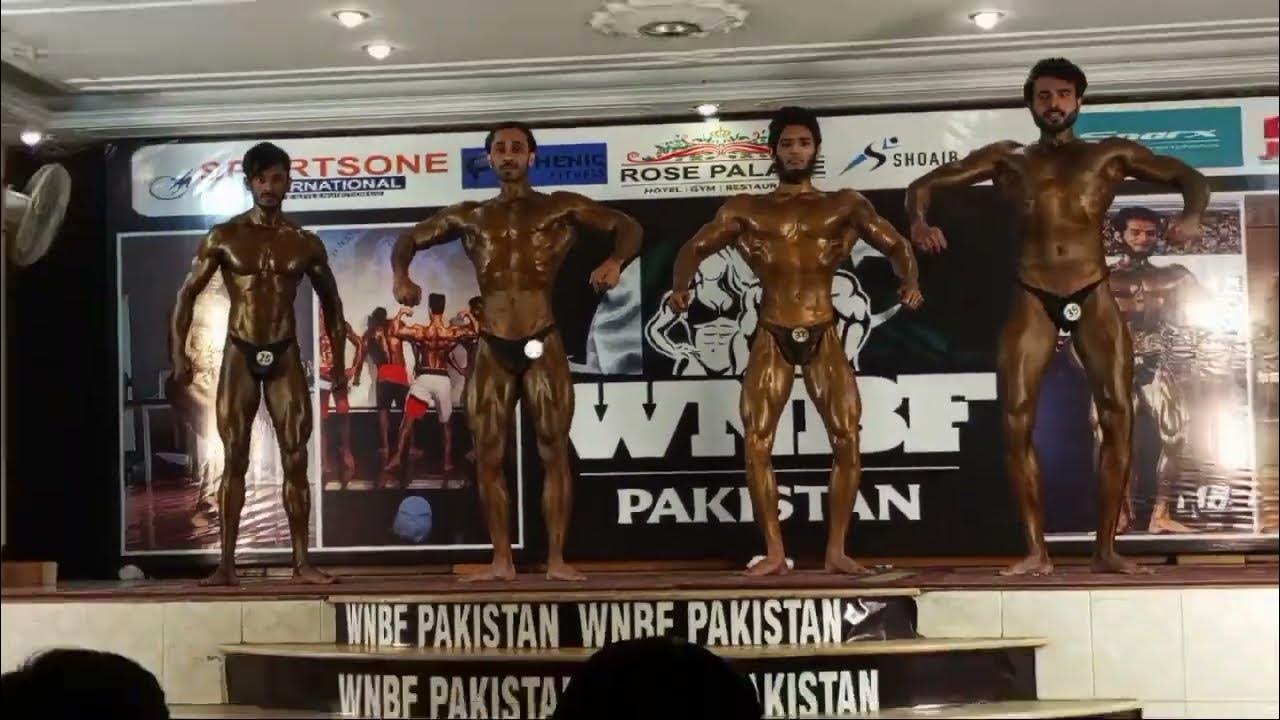 title for Mr Lahore 2024 natural bodybuilding competition in Pakistan