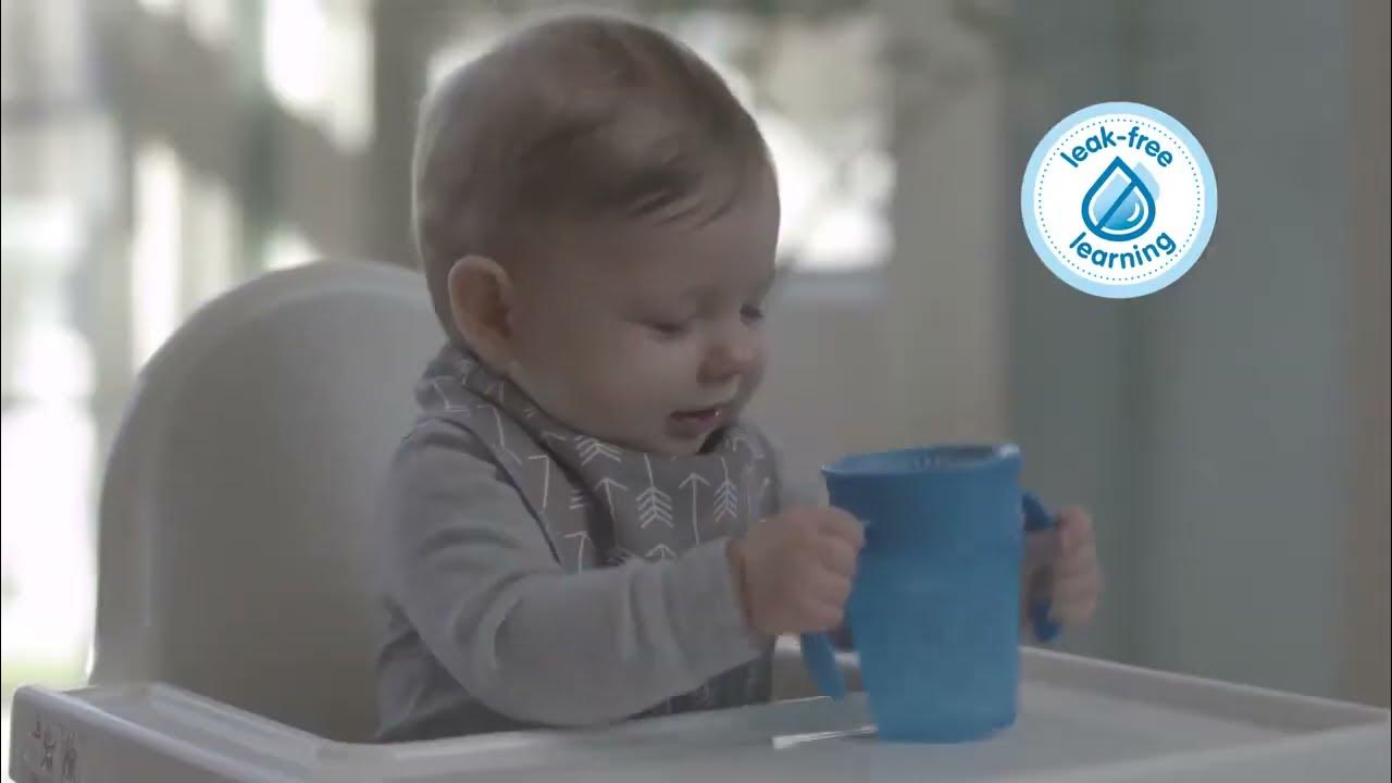 Como ensinar o seu bebé a beber pelo copo? - Dr Brown's