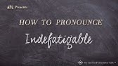 Download How To Pronounce Indefatigable Youtube For Free Wallpaper How To Pronounce Indefatigable Youtube For iPhone