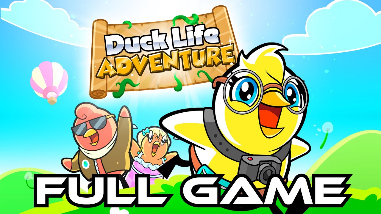 Duck Life 8: Adventure | Gameplay Walkthrough FULL GAME | No Commentary