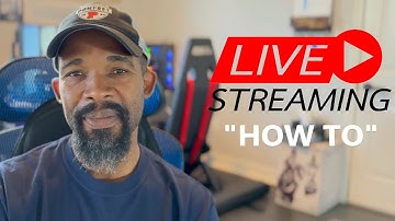 How to Livestream your Flightsim on YouTube