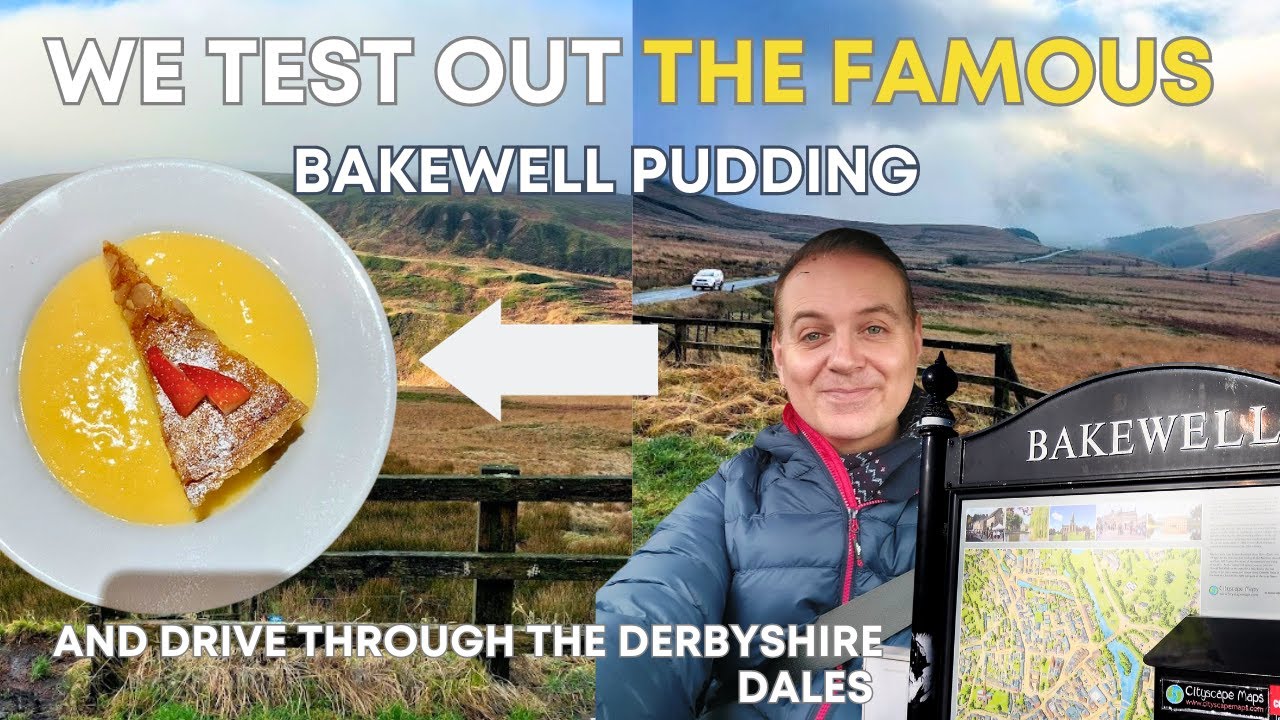 WE VISIT BAKEWELL TO TRY THE FAMOUS BAKEWELL PUDDING TART | ENGLAND