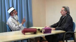 Imran Hosein interviewed by Christian Peschken in Geneva