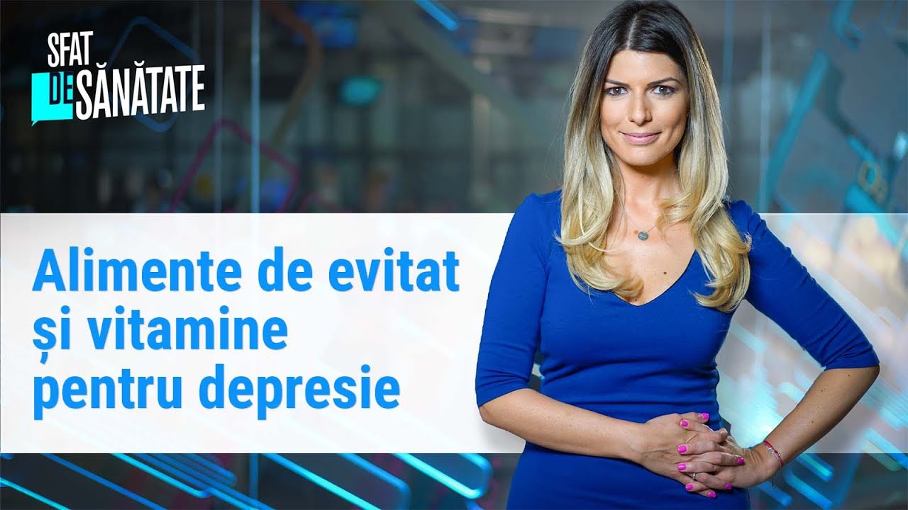 Alimente de evitat când avem depresie. Care sunt vitaminele şi suplimentele care ne ajută