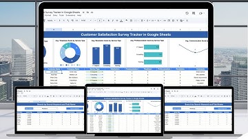 Customer Satisfaction Survey Tracker in Google Sheets