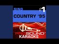 Gone Country (Karaoke Instrumental Track) (In the Style of Alan Jackson)