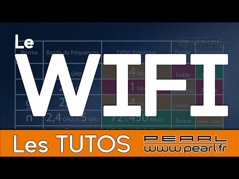 WIFI une connexion réseau & internet sans fil - Caractéristiques - Conseils et Astuces [TUTO PEARL]