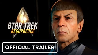Star Trek Resurgence  - Official Reveal Trailer | Game Awards 2021
