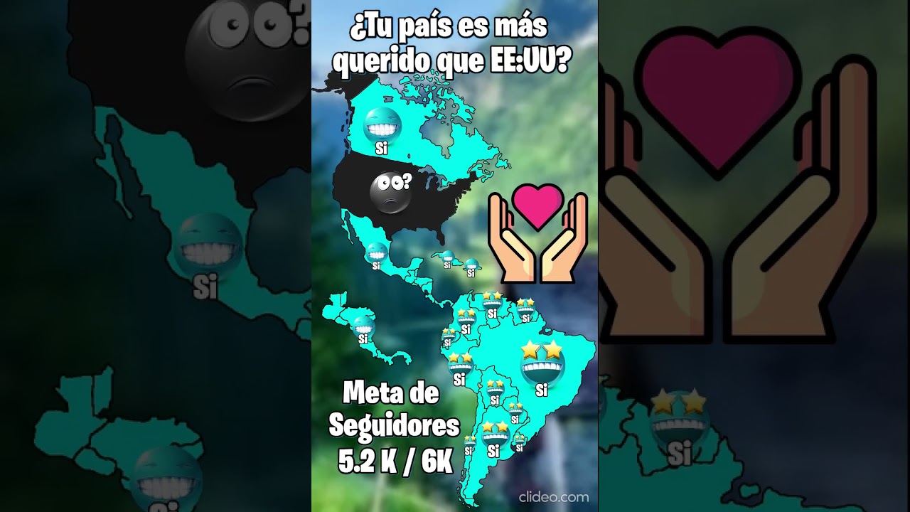 ¿Tu país es más rico y poderoso/querido que Estados unidos? 🇺🇸 