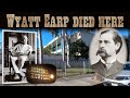 Wyatt Earp Died here in Los Angeles