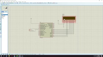 Bài 7: Hiển thị nội dung lên LCD theo yêu cầu (Vi xử lý)