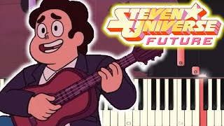 Today i bring you the song played be steven during 13th chapter of
universe future, i'd rather me with you. ♫ give us a like if liked
it...