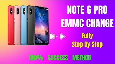 NOTE 6 PRO EMMC CHANGE || NOTE 6 PRO EMMC CHANGE BY EASY JTAG PLUS || FULL STEP BY STEP PROCESS ||