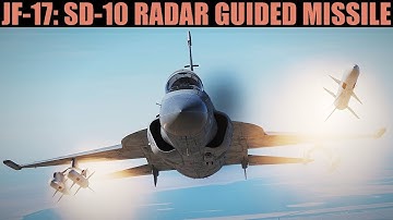 JF-17 Thunder: SD-10 Missile Tutorial (Single & Ripple) | DCS WORLD