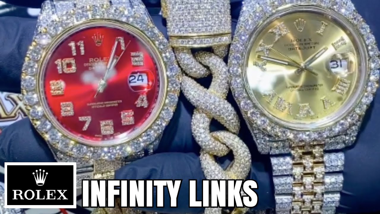 rolex infinity watch