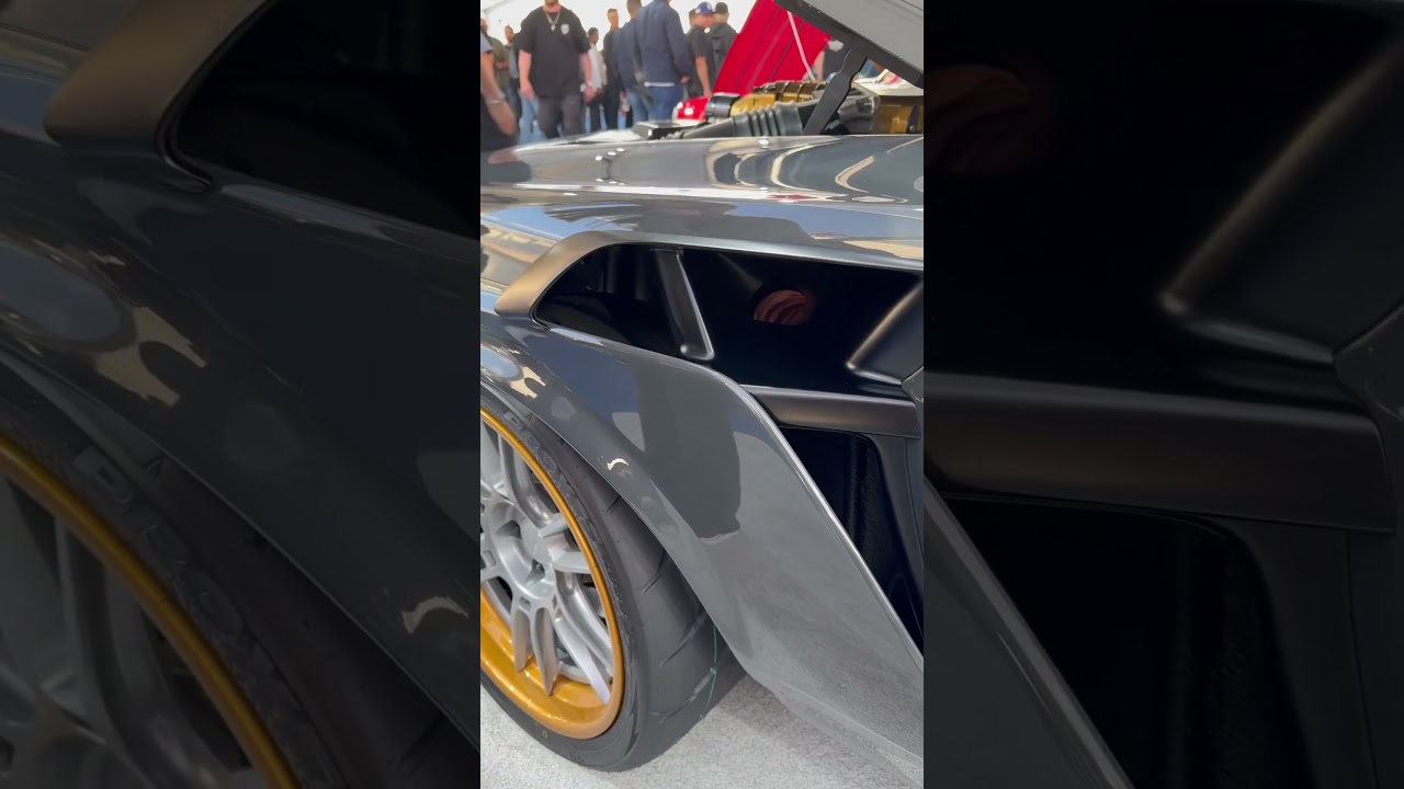 Stunning Mustang at the Toyo Tires SEMA Booth. 