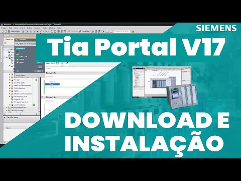 TIA PORTAL V17: Download, Instalação e Primeiros passos | INETEC