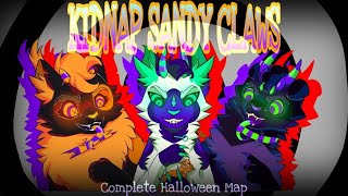 👻🎃 KIDNAP SANDY CLAWS! 🎃👻 - COMPLETE WARRIORS HALLOWEEN-THEMED DARK FOREST MAP