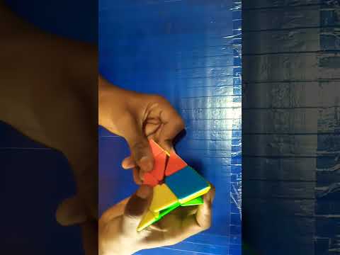 Pyramid cube solve