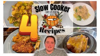 Cooking Up Delicious Slow Cooker Recipes For Crocktober!