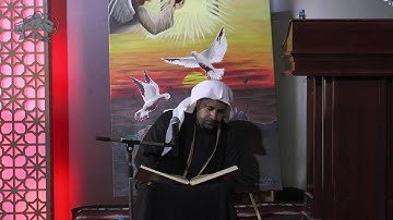 القارئ توفيق العييد ليلة 10 محرم 1437 هـ