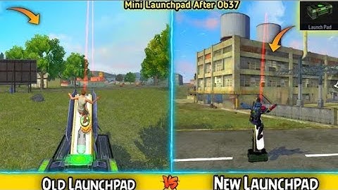 NEW LAUNCHPAD VS OLD LAUNCHPAD ABILITY TEST FREE FIRE- SAMSUNG,A3,A5,A6,A7,J2,J5,J7,S5,S6,S7,S9,A10F