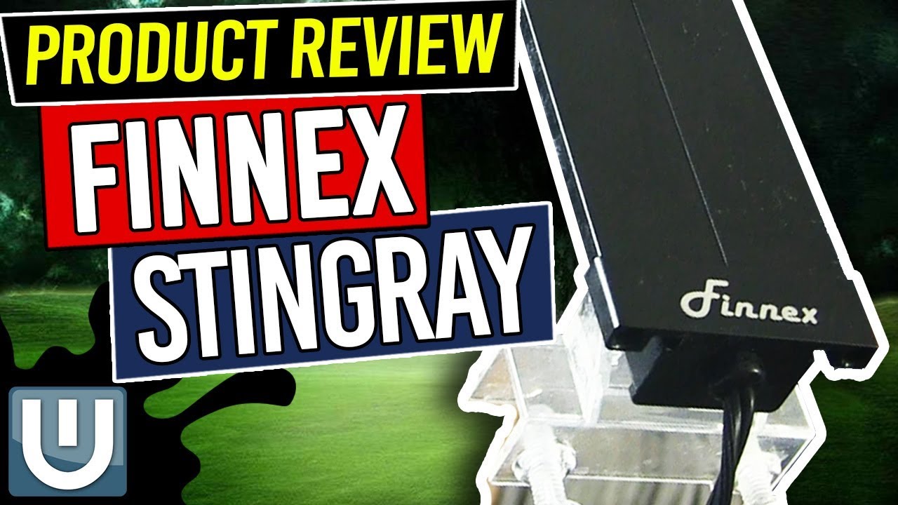 finnex stingray led aquarium